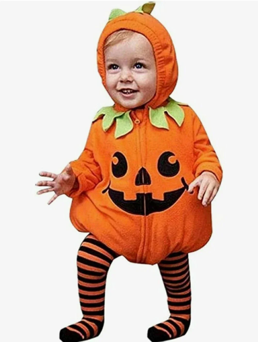 Toddler Halloween Pumpkin Costume Size 12- 18 months